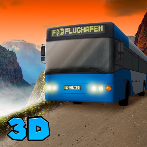 Extreme Hill Drive: Offroad Bus Sim Full iOS App