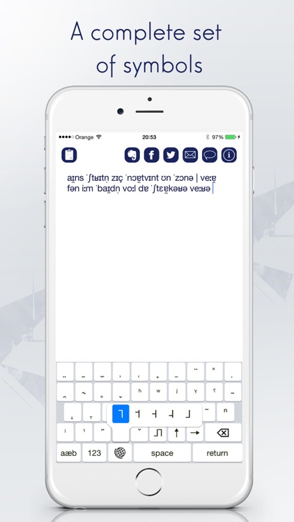 IPA Keyboard: International Phonetic Alphabet