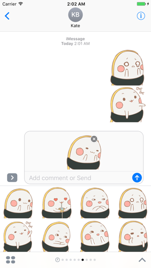 Cute Egg - Animated Stickers And Emoticons(圖2)-速報App