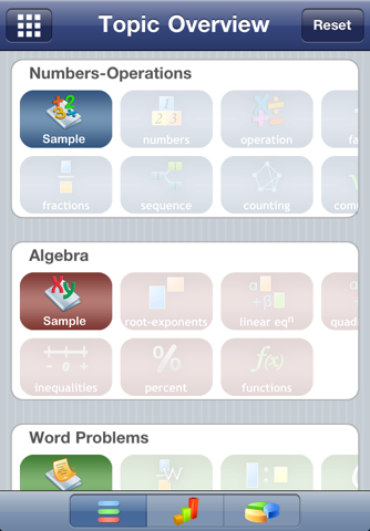 SAT Math Lite - náhled