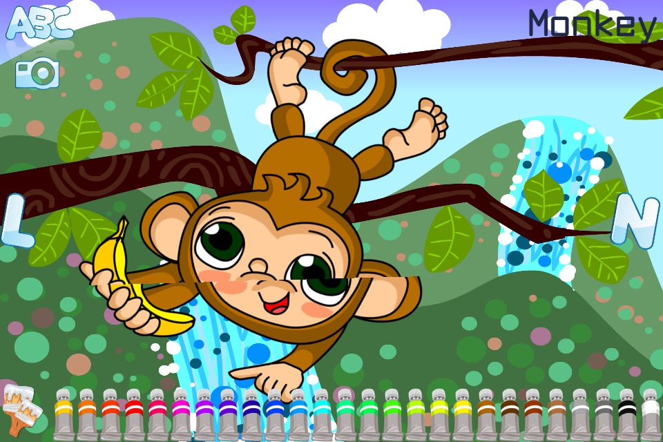 ABC Coloring Book screenshot 3