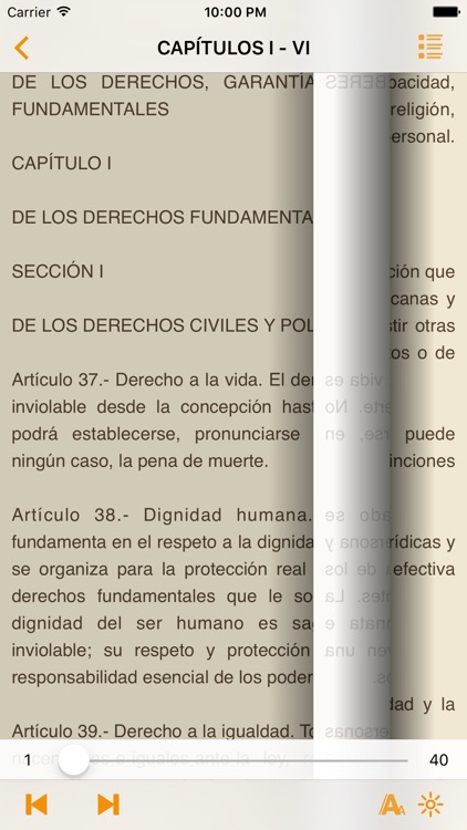Constitución de República Dominicana