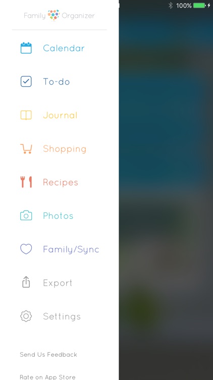 Family Organizer - Calendar Planner