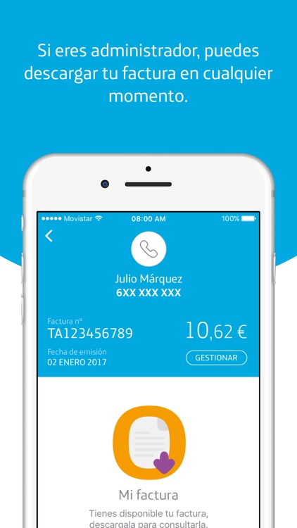 Mi Movistar Empresas screenshot-4