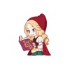 Red Riding Hood - Lovely Sticker pack for iMessage