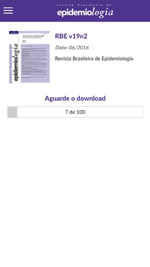 Revista Bras. de Epidemiologia(圖4)-速報App