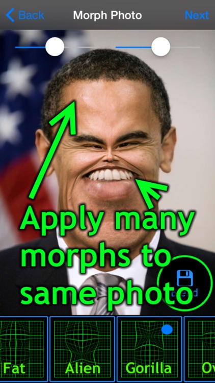 Funny Face Maker Booth - Make fun creepy photos