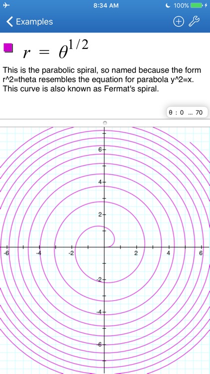 PacificTech GraphingCalculator screenshot-0