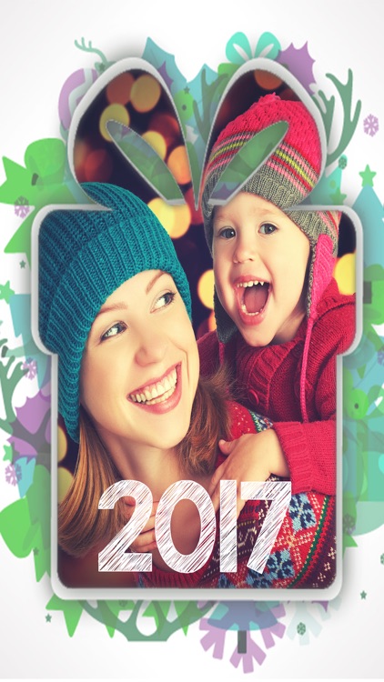 Christmas Photo Frames Greetings New Year - Pro