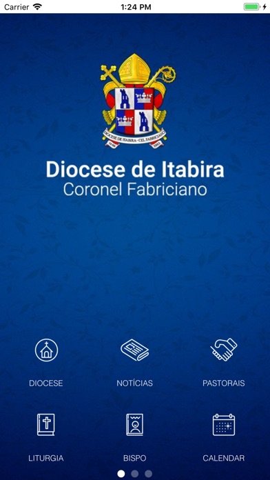 Diocese de Itabira screenshot 2