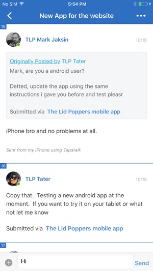 TLP The Lid Poppers Mobile App(圖2)-速報App