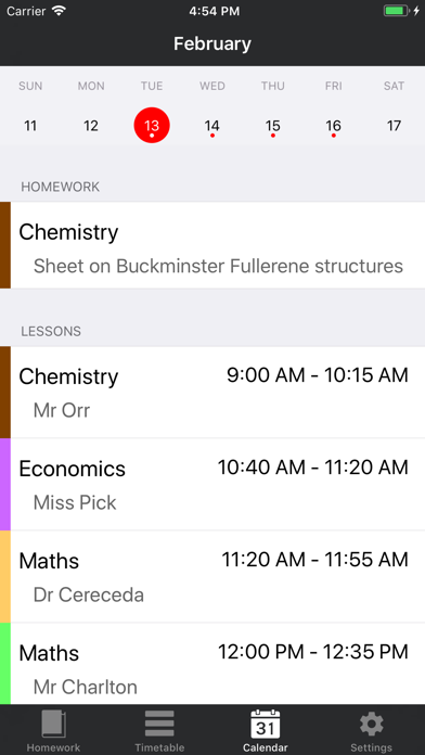 How to cancel & delete Homework Planner from iphone & ipad 3