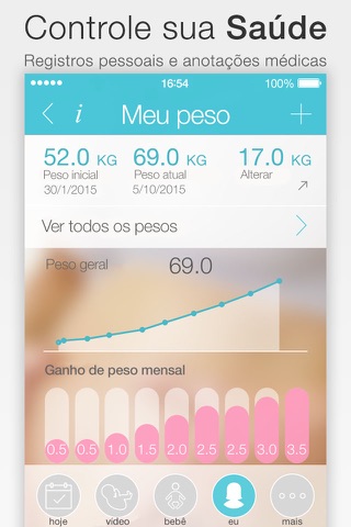 Pregnancy + | Tracker App screenshot 3