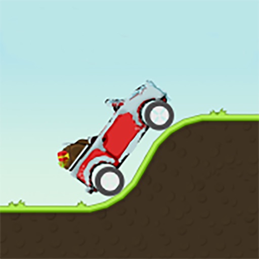 Racing Through The Hills Icon