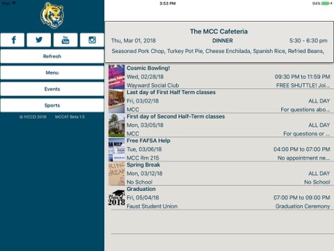 MCCAT screenshot 2