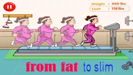 Game screenshot Mat the Fat - Stay Fit with any 2 exercises apk