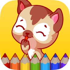 Activities of Cute Cats Coloring Book - Painting Game for Kids