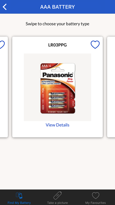 How to cancel & delete Panasonic Battery APP from iphone & ipad 2