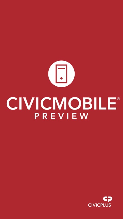 CivicMobile Preview