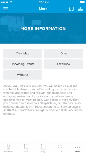 City Church Charlottesville(圖3)-速報App