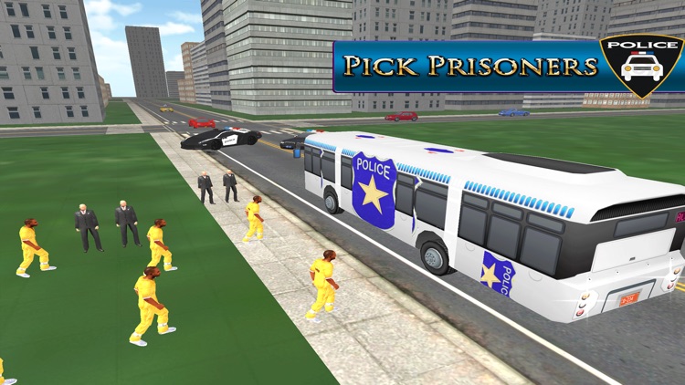 911 Emergency Police Bus Drive: Free Play Game Sim