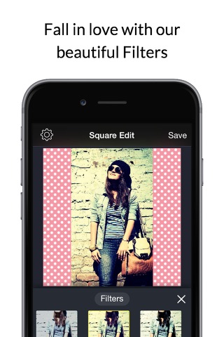 Square Edit Photo Video Editor - náhled