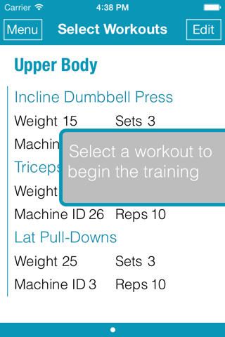 QuickGym - your workout buddy screenshot 4