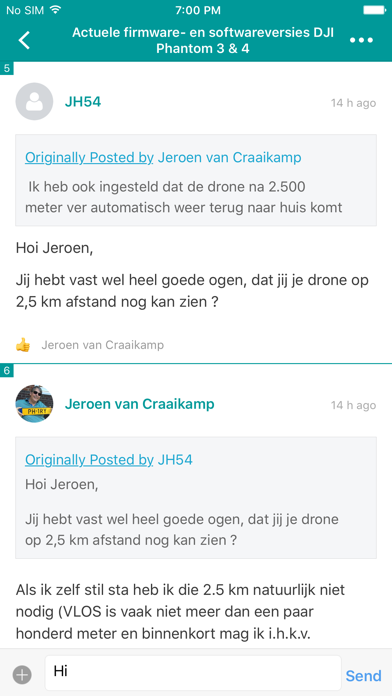 Dronepilots.nl screenshot 2
