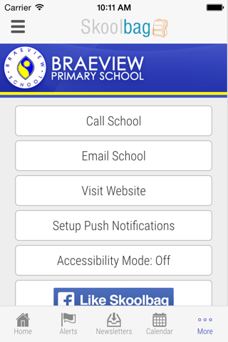 Braeview Primary School - Skoolbag screenshot 4