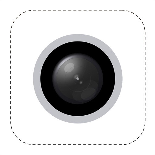 Outline Camera - Expresses a captured object only using lines. icon
