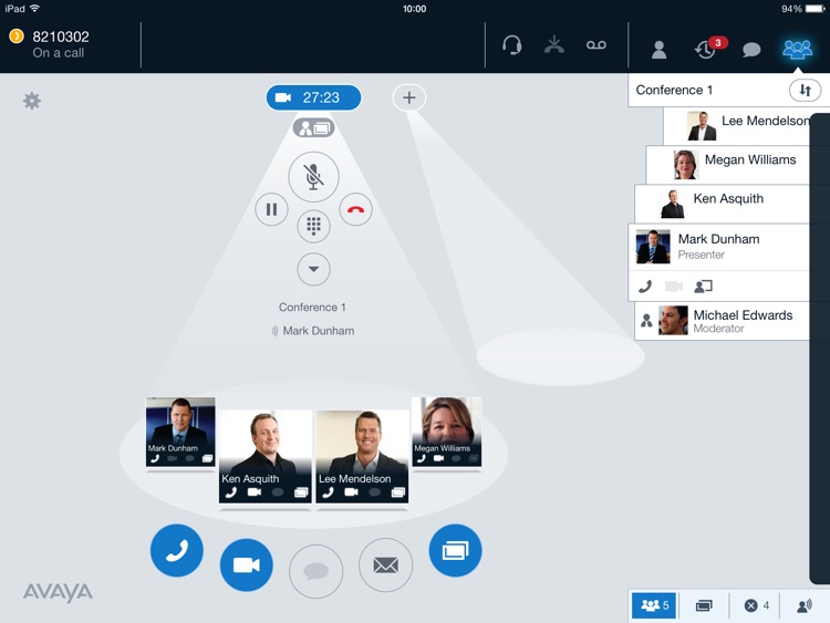 Avaya Communicator® for iPad