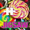 Candy Sliding Jigsaw Puzzle for Adults and Kids