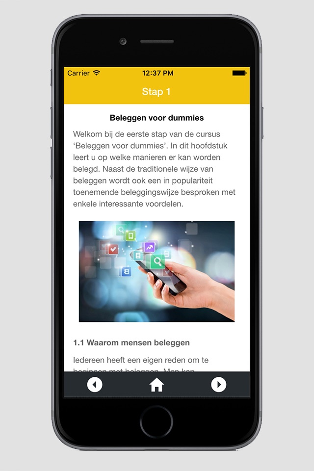 Beleggen voor Dummies screenshot 3