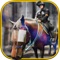 With Police horses vs robbers, take the ultimate cop action to capture the escaped prisoners