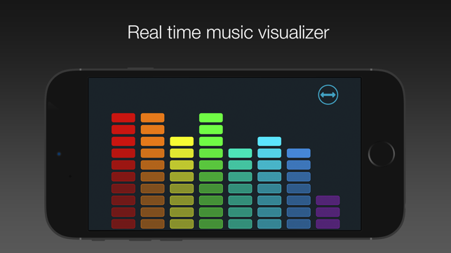 Visualizor - Real time music visualizer(圖1)-速報App