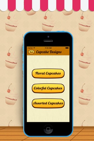 Cupcake Designs Catalog screenshot 2