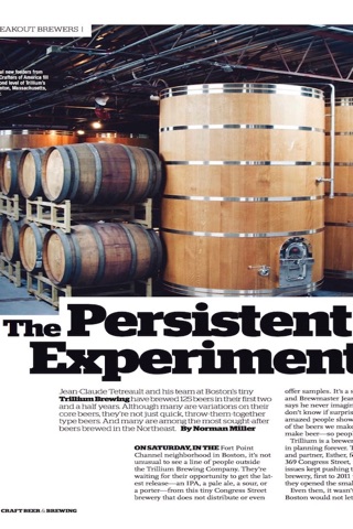 Craft Beer & Brewing Magazine screenshot 2