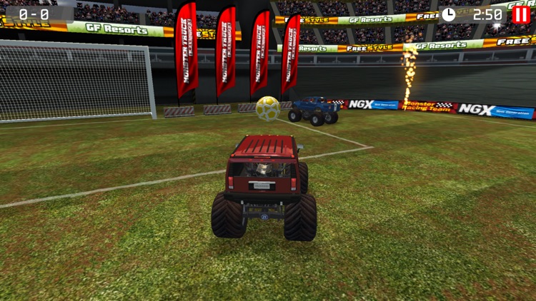 Monster Truck Soccer screenshot-4