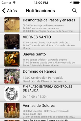 Cofradía Buena Muerte (Cádiz) screenshot 2