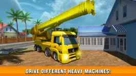 Game screenshot Small City Construction Simulator 3D apk