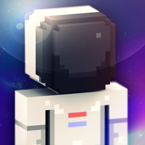 Space Craft - Cube Exploration: Lite Mine & Build iOS App