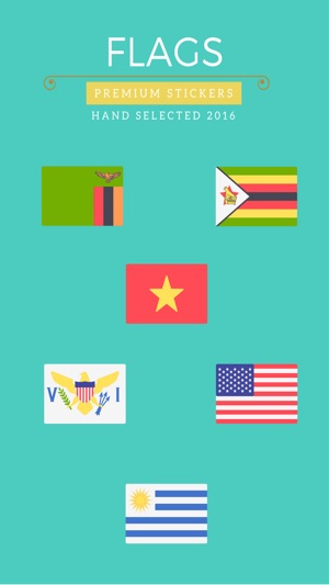 Flag Stickers - Alphabetical order(圖1)-速報App