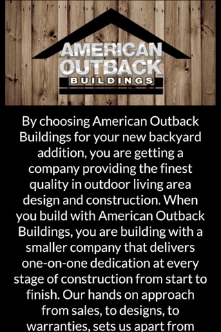 American Outback Buildings screenshot 4