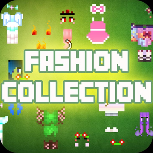 Hair, Dress and Accessory For Skin MCPE & PC