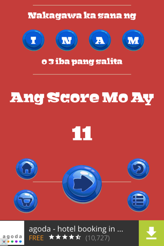 Baybay Pinoy - Test Your Filipino Vocabulary screenshot 2