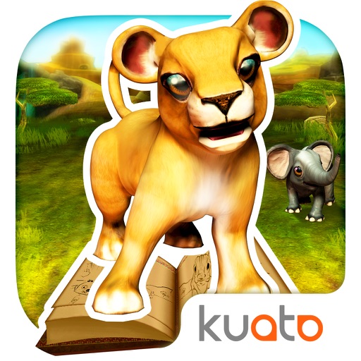 Safari Tales Stickers iOS App