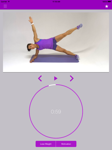 Plank Exercise Challenge and Flat Belly Workout screenshot 2