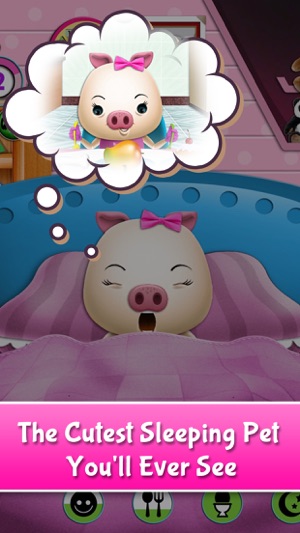 My Talking Pet - virtual pig with free mini games for kids(圖3)-速報App