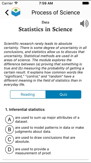 Visionlearning Science Insight(圖4)-速報App