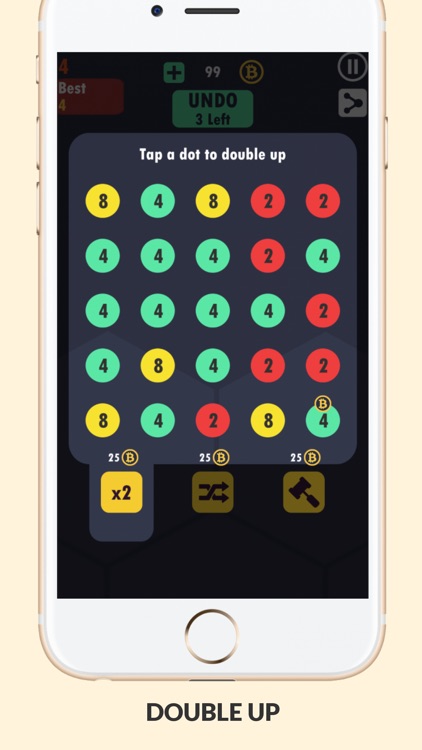 2048 dots connect